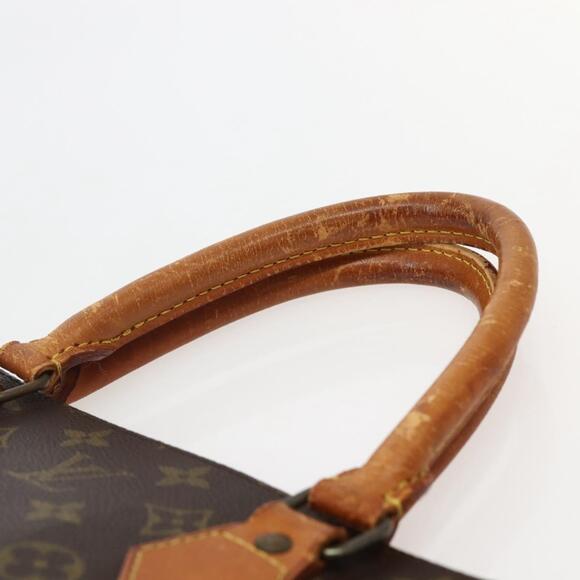 LOUIS VUITTON Monogram Sac Plat Hand Bag M51140 - Picture 8 of 11
